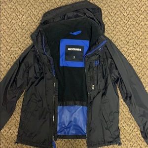 Abercrombie & Fitch Windbreaker and Raincoat